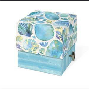 💎 PUNCH STUDIO💎 Sea Glass Music Box With Soap